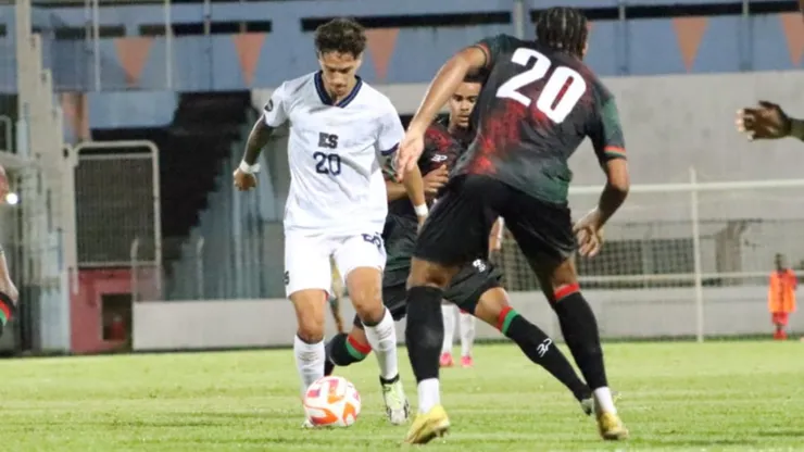 El Salvador confirmó su fracaso al descender a la Liga B tras caer ante Martinica (La Selecta)