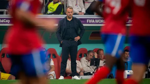Hansi Flick fue muy duro sobre Costa Rica.