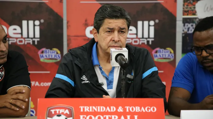 Luis Fernando Tena espera que Guatemala le de una sorpresa a Trinidad y Tobago (Fedefut)