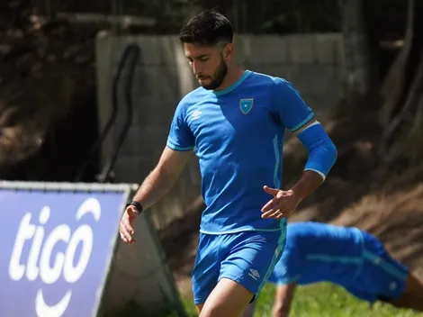 Nicolás Samayoa afirmó que depende de Luis Fernando Tena su aparición en el Guatemala ante Trinidad y Tobago