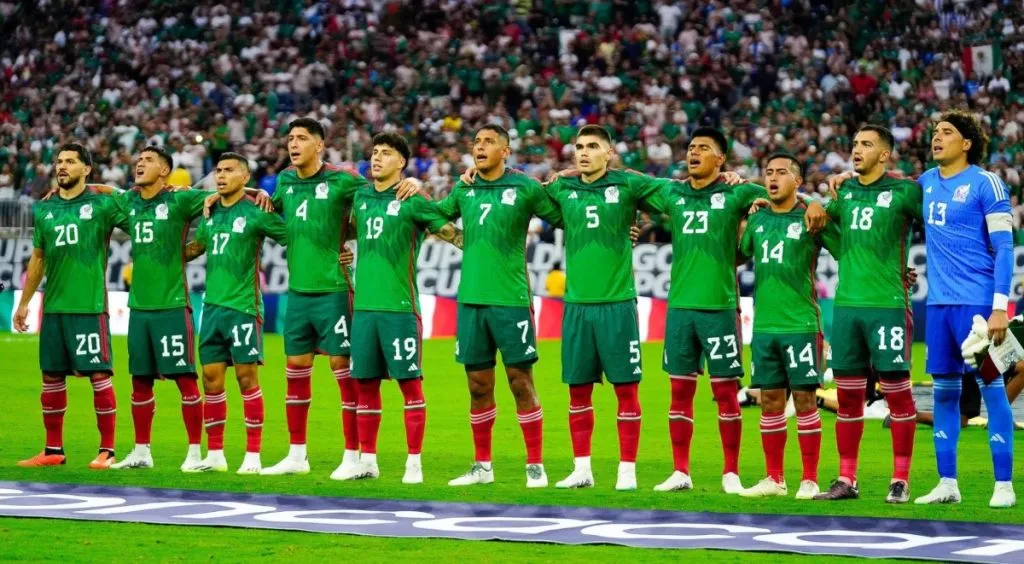 Selección de México