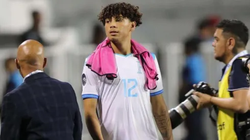 David Ruiz jugará para Honduras.