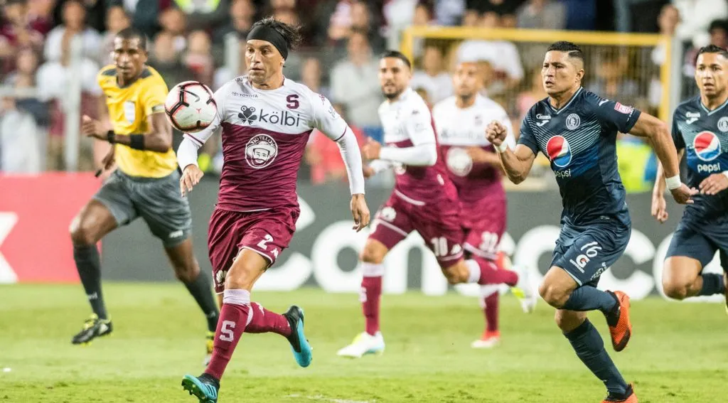 Saprissa debe enfrentar a Motagua por el repechaje.