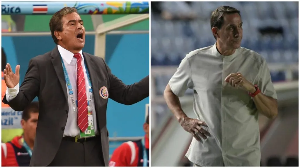 Pinto y Guimaraes son candidatos a volver a dirigir a Costa Rica.