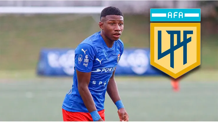 Estudiantes de La Plata se interesa en dos panameños