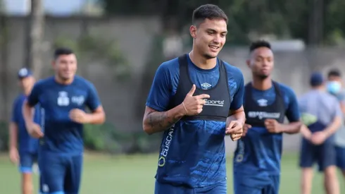 Erick Cabalceta habló de los entrenamientos con el nuevo DT.