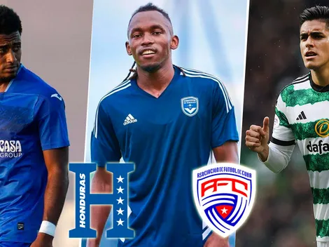 Lozano-Elis-Palma: la posible delantera de Honduras para enfrentar hoy a Cuba