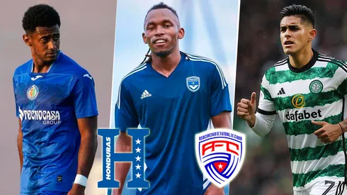 Lozano-Elis-Palma: la posible delantera de Honduras para enfrentar hoy a Cuba