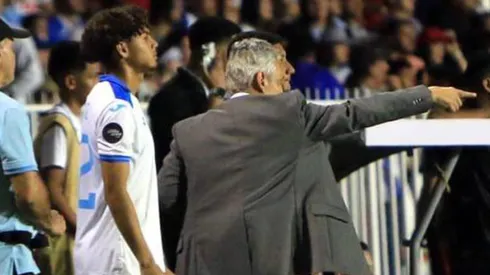 Reinaldo Rueda no se guardó nada a la hora de referirse a David Ruiz quien no estará con la Selección de Honduras.