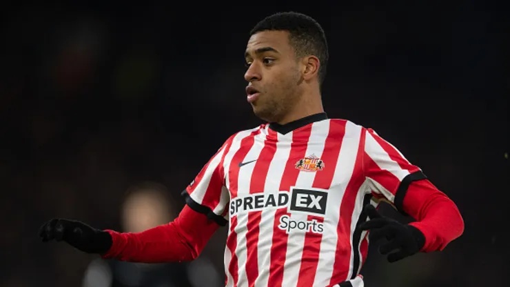 Jewinson Bennette asegura que está creciendo futbolísticamente a pesar de no estar en el primer equipo de Sunderland (Getty Images)