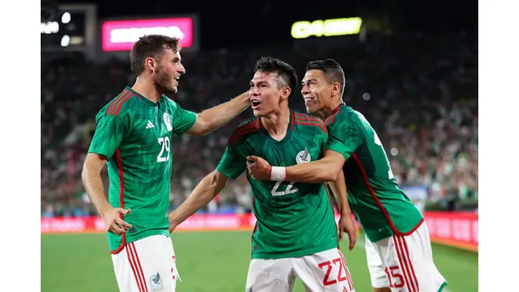 El nuevo tridente de México que meterá terror en Concacaf