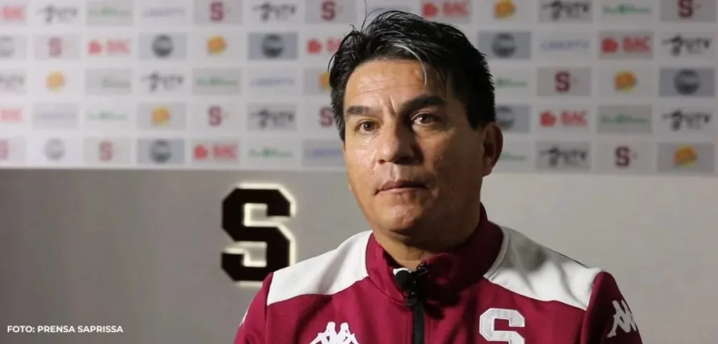 Vladimir Quesada con el Deportivo Saprissa