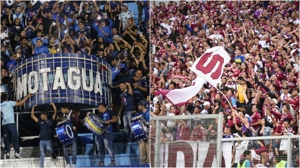 (Foto: Motagua y Saprissa)