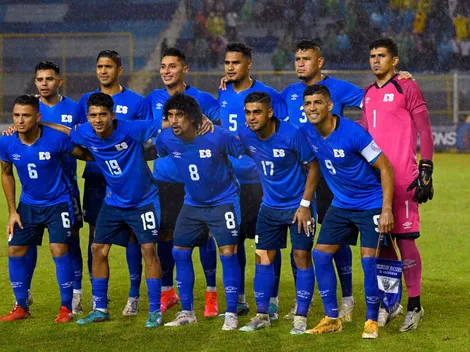El Salvador sufrió una nueva baja antes de enfrentar a Martinica en la Liga de Naciones Concacaf