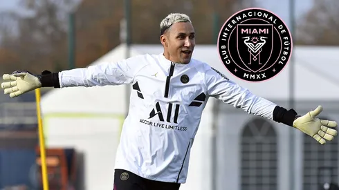 ¿Keylor Navas al Inter Miami junto a Lionel Messi?