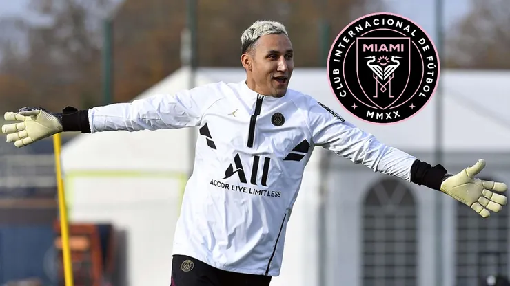 ¿Keylor Navas al Inter Miami junto a Lionel Messi?