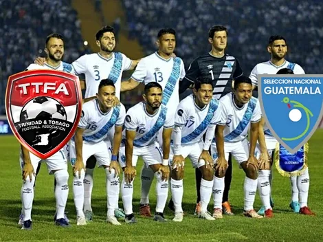 Los últimos 5 enfrentamientos entre Guatemala y Trinidad y Tobago