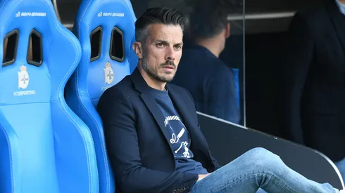 Rubén de la Barrera decidió posponer la primera práctica.