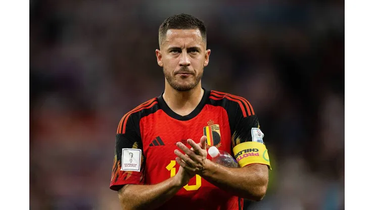 Oficial: Eden Hazard se retira del fútbol