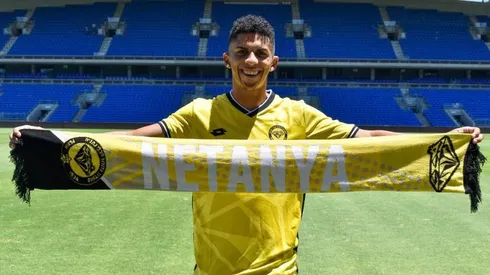 El legionario costarricense que vive en Israel.