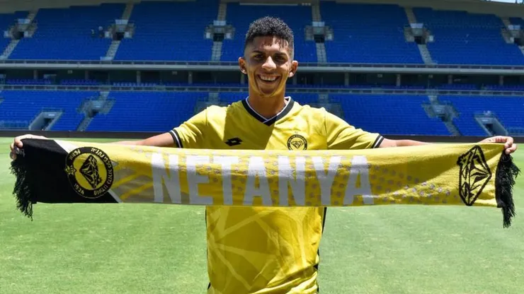 El legionario costarricense que vive en Israel.