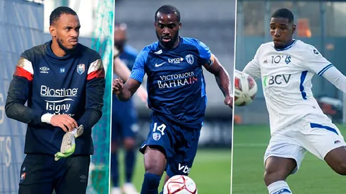 Los mejores jugadores que tendrá Martinica contra El Salvador.