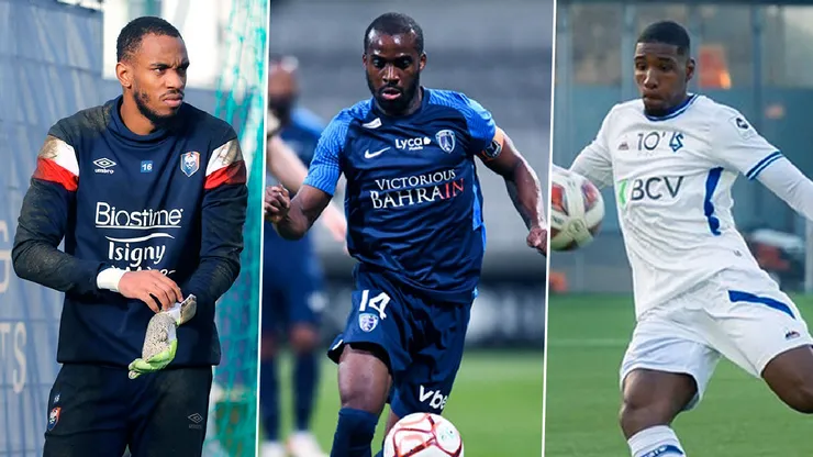 Los mejores jugadores que tendrá Martinica contra El Salvador.