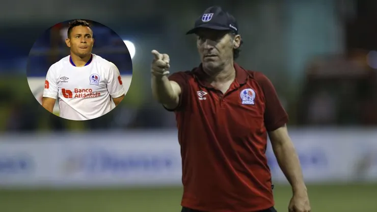 Pedro Troglio envió dardo contundente al Patón Mejía tras su renuncia de Olimpia