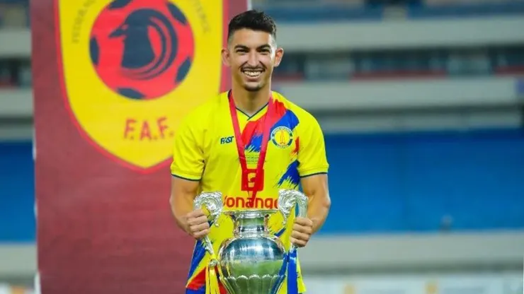 Jonathan Rubio se coronó campeón con el Petro de Angola
