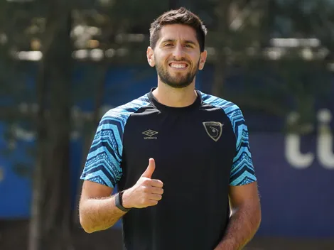 Nicolas Samayoa se integró a la Selección de Guatemala con la duda de su lesión sufrida