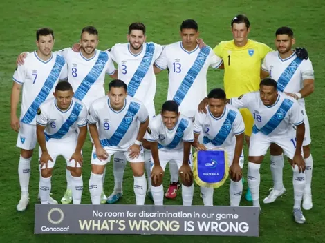 La situación de los legionarios de Guatemala para la Liga de Naciones Concacaf