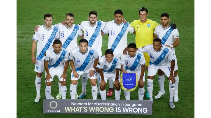 La situación de los legionarios de Guatemala para la Liga de Naciones Concacaf