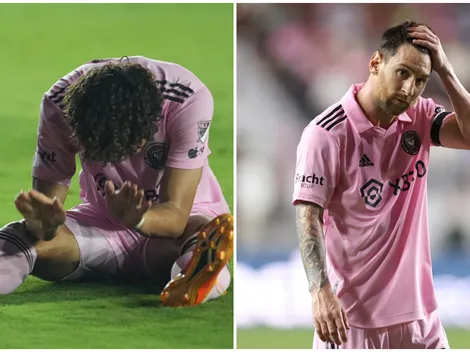 Inter Miami de Lionel Messi y David Ruiz se quedaron fuera de la lucha por el título de la MLS
