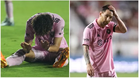 Inter Miami de Lionel Messi y David Ruiz se quedaron fuera de la lucha por el título de la MLS (Getty Images)