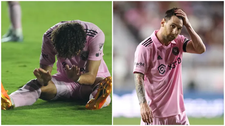 Inter Miami de Lionel Messi y David Ruiz se quedaron fuera de la lucha por el título de la MLS (Getty Images)