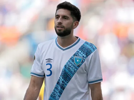 Nicolás Samayoa conoció la gravedad de la lesión que sufrió en su club de Rumanía