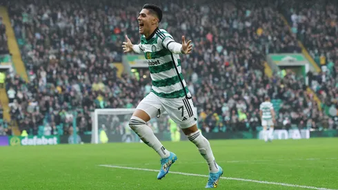 Luis Palma marcó un golazo en la victoria del Celtic (VIDEO)