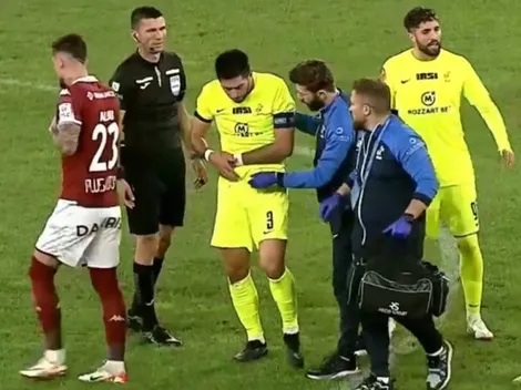 Nicolas Samayoa se lesionó con su club y es duda en la Selección de Guatemala para la Liga de Naciones