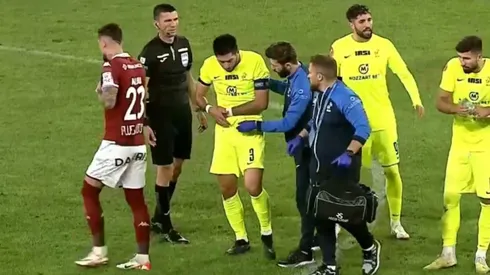 Nicolas Samayoa se lesionó con su club y es duda en la Selección de Guatemala para la Liga de Naciones