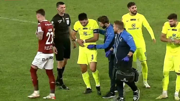Nicolas Samayoa se lesionó con su club y es duda en la Selección de Guatemala para la Liga de Naciones