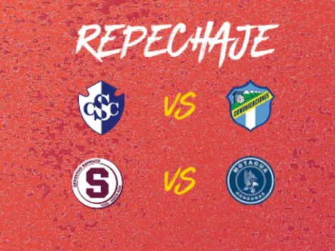 Confirmados los enfrentamientos y el calendario del repechaje para la Copa de Campeones Concacaf