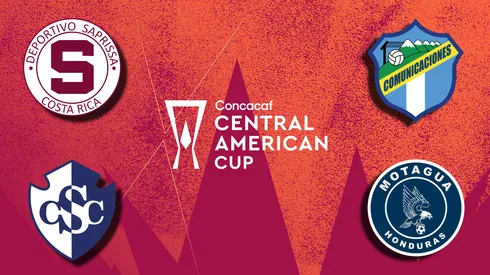 Así quedaron distribuidos los partidos de los playoffs de la Copa Centroamericana.