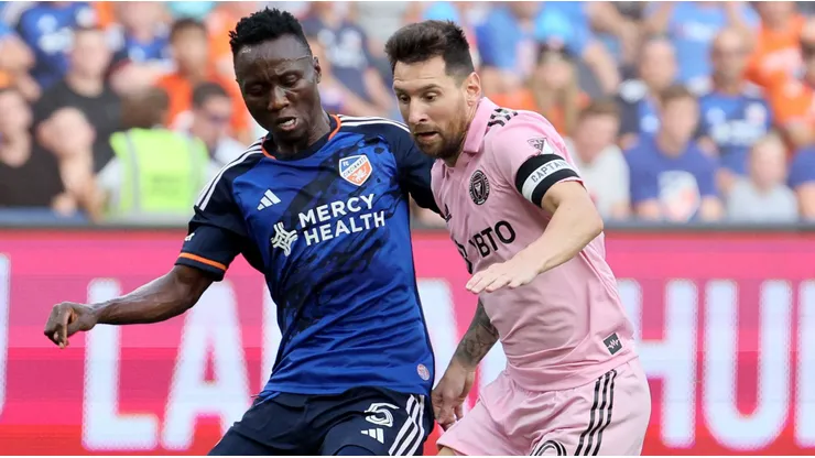 Inter Miami vs. Cincinnati EN VIVO por la MLS: a qué hora juegan, dónde ver y alineaciones.