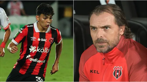 Andrés Carevic explicó la situación de Leo Menjívar en Alajuelense.