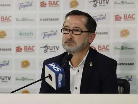 Juan Carlos Rojas no escondió su molestia por la eliminación de Saprissa ante Real Estelí