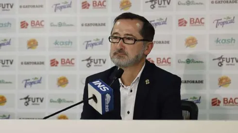 Juan Carlos Rojas no escondió su molestia por la eliminación de Saprissa ante Real Estelí