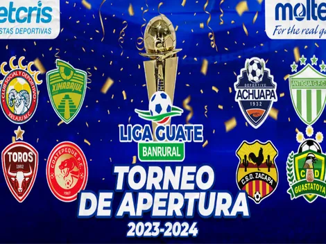 Se analiza suspender el Torneo Apertura 2023 de Guatemala