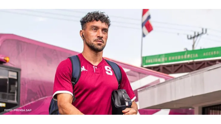 El mensaje de Christian Bolaños para la afición del Saprissa