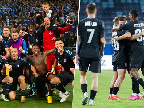 Eduardo Guerrero y César Blackman suman victorias en Conference League [VIDEO]