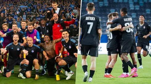 Blackman y Guerrero triunfan en la Conference League